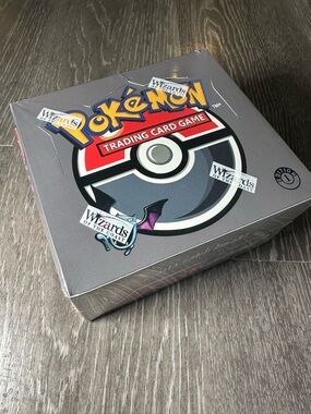 Pokemon 1999 Sealed 1st Edition Unopened Team Rocket Novelty Booster Box. Proxy.